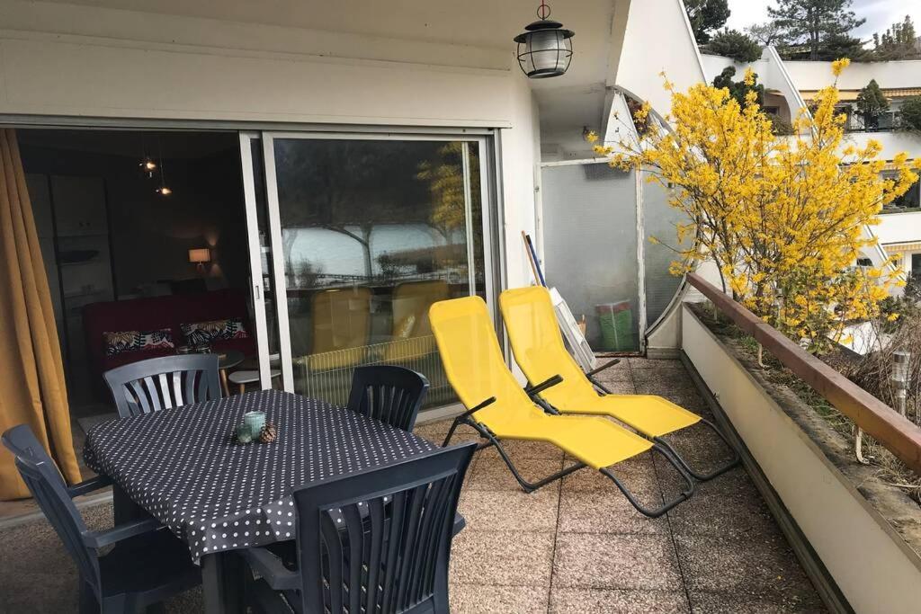 Chez Jacques - Terrasse Avec Vue Lac Et Montagne Annecy Exterior foto