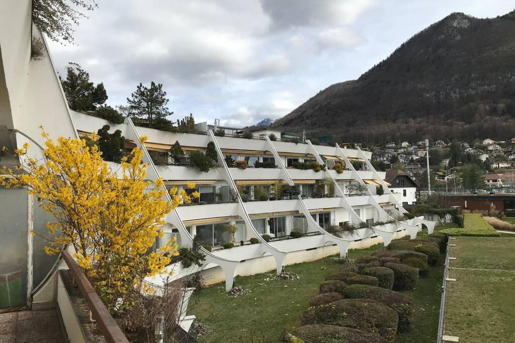 Chez Jacques - Terrasse Avec Vue Lac Et Montagne Annecy Exterior foto